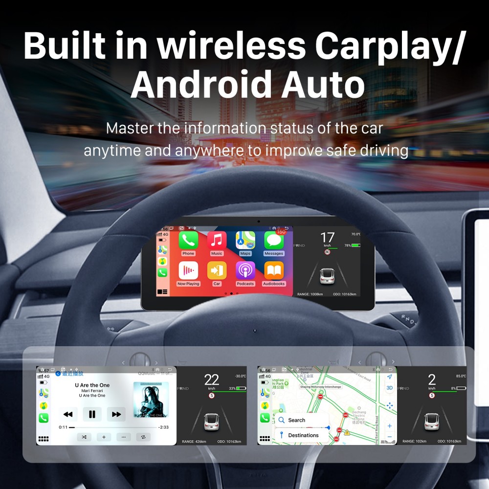 L'écran CarPlay et Android auto pour Model 3 et Y - Forum et Blog Tesla