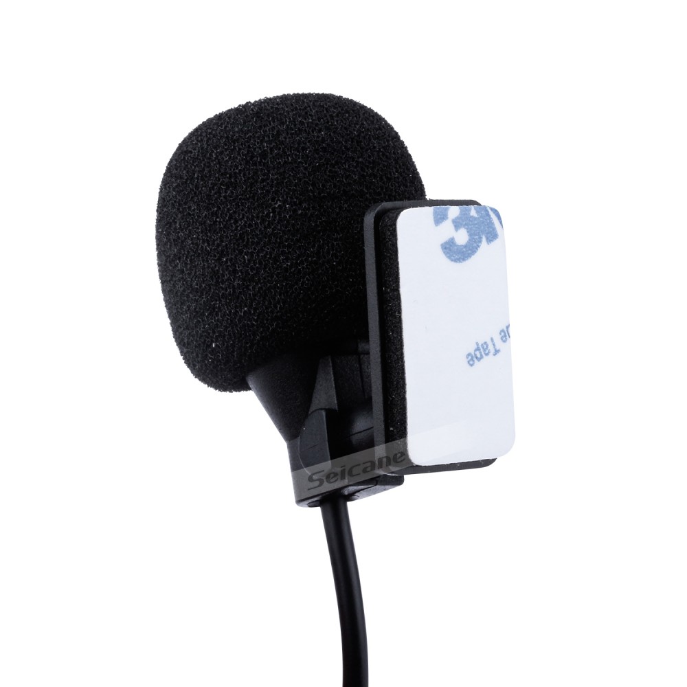Microphone universel de voiture Microphone externe portable haut