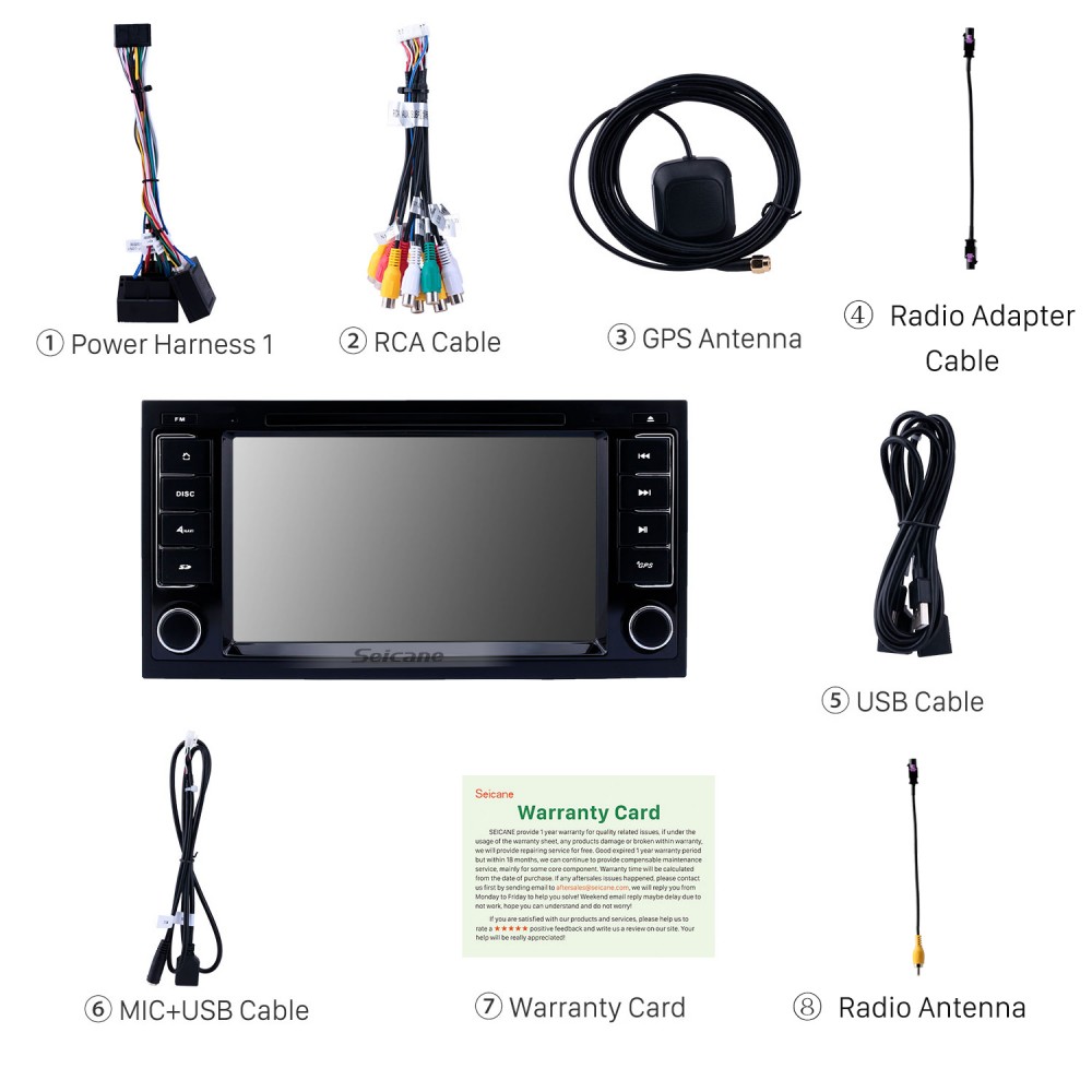 Câble adaptateur stéréo de voiture pour la navigation Android, CD