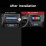7 pouces Android 10.0 Navigation GPS pour 2006-2012 VW VOLKSWAGEN MAGOTAN HD Radio à écran tactile avec Bluetooth Musique USB Audio WIFI Commande au volant