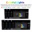 Écran tactile HD 7 pouces pour 2003 2004 2005-2011 Porsche Cayenne Radio Android 12.0 Système de navigation GPS avec Bluetooth Carplay prise en charge TPMS vidéo 1080P