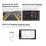 Android 11.0 9 pouces Radio de navigation GPS pour 2013-2016 Hyundai MISTRA avec écran tactile HD Carplay Bluetooth WIFI Prise en charge AUX AUX Miroir Lien OBD2 SWC