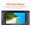 Android 9.0 2 Din Radio Navigation GPS Lecteur DVD pour 2016 2017 2018 Toyota Corolla Auris Fortuner Estima Innova avec Bluetooth Musique USB SD WIFI Aux Volant Contrôle