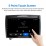 9 pouces Android 13.0 pour BENZ SLK 2004-2012 Système de navigation GPS Radio avec écran tactile HD Prise en charge Bluetooth Carplay OBD2