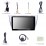 Tout-en-un 2003-2010 Lexus RX 300 330 350 400H Autoradio stéréo Système de navigation GPS avec lecteur DVD Bluetooth Musique MP3 USB SD Aux Caméra de recul DVR Commande au volant 1080P