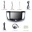 OEM 9 pouces Android 14.0 pour 2013 2014-2017 Chevy Chevrolet Epica Radio avec système de navigation GPS à écran tactile Bluetooth HD prenant en charge Carplay DAB +