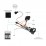 9 pouces Android 12.0 2012 2013 2014 Chevy Chevrolet Malibu Radio GPS HD 1024*600 Écran tactile Bluetooth OBD2 Caméra de recul TV numérique 4G WIFI Commande au volant Lien miroir