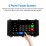 9 pouces Android 13.0 pour 2016-2021 SEAT ATECA Radio de navigation GPS avec écran tactile Bluetooth HD Prise en charge WIFI TPMS DVR Carplay Caméra de recul DAB+