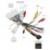10,1 pouces 2018 2019 Hyundai TUCSON Android 13.0 HD Écran tactile GPS Navi Radio avec prise en charge WIFI AUX Bluetooth RDS Carplay Commande au volant