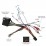 Écran tactile HD de 9 pouces pour 2014 2015 2016 2017 + TOYOTA AYGO GPS Navi Bluetooth autoradio réparation autoradio Support HD télévision numérique