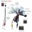 Android 13.0 Pour 2005-2010 Lexus IS250 IS300 IS200 IS220 IS350 Radio Système de navigation GPS 10,1 pouces avec écran tactile Bluetooth HD Prise en charge de Carplay SWC