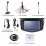 Écran tactile HD 2006-2012 Toyota Rav4 Android 8.0 Radio DVD système de navigation GPS Bluetooth OBD2 DVR Caméra de recul 1080P volant Commande 3G WIFI