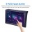 Radio de navigation GPS Android 13.0 10,1 pouces pour Ford New Transit 2009-2019 avec écran tactile HD Prise en charge Bluetooth Carplay Commande au volant
