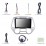 Pour 2008-2012 Hyundai i20 Radio Android 13.0 HD Écran tactile Système de navigation GPS 9 pouces avec prise en charge WIFI Bluetooth Carplay DVR