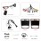 9 pouces Android 13.0 pour BENZ C CLASS (W203) 2002-2004 BENZ CLK-CLASS (W209) 2002-2006 Bluetooth GPS Navigation Autoradio Support WIFI DVR Caméra de recul TV numérique Commande au volant