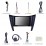 Radio de navigation GPS Android 13.0 de 9 pouces pour 2017 2018 2019-2022 Nissan Navara NP300 Frontier avec prise en charge Bluetooth à écran tactile Carplay DVR