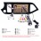 Android 13.0 Lecteur multimédia pour 2011-2014 KIA Picanto Morning RHD 9 pouces HD Radio à écran tactile WIFI OBD2 Bluetooth Système de navigation GPS Lien miroir DVR Caméra de recul TV USB HD 1080P Vidéo Commande au volant