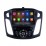 OEM 9 pouces Android 10.0 pour 2015 Ford Focus Radio Système de navigation GPS à écran tactile Bluetooth HD Prise en charge de Carplay Vidéo DVR 1080P
