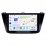 10,1 pouces Android 13.0 Radio de navigation GPS pour 2016-2018 VW Volkswagen Tiguan avec écran tactile HD Prise en charge Bluetooth USB Carplay TPMS