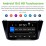 10,1 pouces Android 13.0 Radio de navigation GPS pour 2016-2018 VW Volkswagen Tiguan avec écran tactile HD Prise en charge Bluetooth USB Carplay TPMS