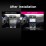 Android 13.0 Radio de navigation GPS à écran tactile HD de 9 pouces pour 2014-2015 BYD L3 avec prise en charge Bluetooth WIFI AUX Carplay DVR OBD2