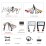 Pour 2006-2012 LEXUS ES240 ES350 Radio Android 13.0 HD Écran tactile 9 pouces Système de navigation GPS avec prise en charge Bluetooth Carplay DVR