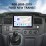 Radio de navigation GPS Android 13.0 10,1 pouces pour Ford New Transit 2009-2019 avec écran tactile HD Prise en charge Bluetooth Carplay Commande au volant