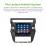 Radio OEM Android 10.0 pour Citroen Quatre 2012-2016 （Bas）Bluetooth Wifi avec écran tactile HD 9,7 pouces Navigation GPS Prise en charge USB AUX Carplay DVR OBD2