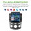 9,7 pouces Android 11.0 pour 2009-2016 KIA Forte Radio Système de navigation GPS avec écran tactile Bluetooth HD Prise en charge AUX Carplay Caméra numérique TV AHD