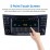 Pour 2001 2002 2003-2011 Mercedes Benz Classe E W211 / CLK W209 / Classe G W463 / CLS W219 Radio 7 pouces Android 9.0 Système de navigation GPS avec support tactile HD Bluetooth Bluetooth Carplay