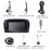 Android 10.0 Système de navigation GPS pour 2001-2004 Mercedes SL R230 SL350 SL500 SL55 SL600 SL65 avec lecteur DVD Radio à écran tactile Bluetooth WiFi TV HD 1080P Vidéo Caméra de recul Commande au volant USB SD