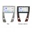 Pour 2006-2012 LEXUS ES240 ES350 Radio Android 13.0 HD Écran tactile 9 pouces Système de navigation GPS avec prise en charge Bluetooth Carplay DVR