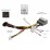  Écran tactile HD de 9 pouces pour 1998- 2004 2005 Jeep Grand Cherokee Autoradio Carplay Android Auto Bluetooth Wifi Gps Navigation