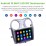 9 pouces Android 14.0 pour JAC Tongyue RS Hatchback 2010-2012 Radio Système de navigation GPS avec écran tactile HD Prise en charge Bluetooth Carplay OBD2