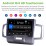 OEM 10,1 pouces Android 14.0 pour 2008-2014 2015 2016 Radio Honda Freed avec système de navigation GPS à écran tactile Bluetooth HD compatible Carplay