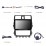 10,1 pouces Android 13.0 pour 2017 changan ruixing M70 Radio de navigation GPS avec Bluetooth HD Écran tactile Prise en charge WIFI TPMS DVR Carplay Caméra de recul DAB +