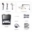 9 pouces 2009 2010 2011 2012-2019 NISSAN FRONTIER XTERRA Android 13.0 Radio de navigation GPS Bluetooth Écran tactile Prise en charge AUX Carplay OBD2 DAB+ Vidéo 1080P