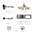 OEM 9 pouces 2018 VW Volkswagen Universal Android 13.0 HD Écran tactile Système de navigation GPS Support radio TPM DVR WiFi Carplay Télécommande Bluetooth