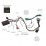 8,8 pouces Android 10.0 pour 2006-2010 Volvo S80 LHD système de navigation GPS stéréo avec caméra de recul Bluetooth OBD2 DVR TPMS