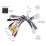 2017-2018 Mitsubishi Xpander 9 pouces Android 13.0 HD Écran tactile Bluetooth Navigation GPS Radio Prise en charge USB AUX Carplay WIFI Mirror Link TPMS