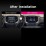 OEM 9 pouces Android 13.0 pour 2017 2018-2020 Chevy Chevrolet TrailBlazer S10 Colorado Isuzu D-MAX Dmax MU-X MANUEL/AUTO AC Radio avec Bluetooth HD Écran tactile Système de navigation GPS compatible Carplay DAB+