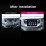 Pour 2014-2015 Nouveau Hyundai Tucson RHD Radio Android 14.0 HD Écran tactile 9 pouces Système de navigation GPS avec prise en charge Bluetooth Carplay DVR