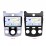 Écran tactile HD de 9 pouces pour 2011 2012 2013-2017 KIA FORTE MANUEL AC GPS Navi Bluetooth Autoradio Réparation Support HD TV numérique