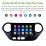 Écran tactile HD 9 pouces Android 13.0 2013-2016 HYUNDAI I10 Grand i10 RHD Radio de navigation GPS avec prise en charge Bluetooth WiFi Lien miroir Commande au volant