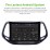 10.1 pouces Android 13.0 HD 1024 * 600 Écran Tactile Stéréo De Voiture Pour Jeep Compass 2017 Bluetooth Musique Radio GPS Navigation Audio Système Soutien Miroir Lien 4G WiFi Caméra De Recul DVR Commande Au Volant
