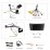 7 pouces Mercedes Benz CLK W209 Android 12.0 Radio de navigation GPS Bluetooth HD Écran tactile AUX WIFI USB Prise en charge Carplay DAB + Commande au volant