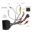 9 pouces Android 13.0 pour 2006-2016 FIAT DUCATO LOW-END Radio Système de navigation GPS avec écran tactile HD Prise en charge Bluetooth Carplay OBD2