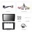 OEM 9 pouces Android 13.0 Radio pour 2010-2014 Hyundai H1 Bluetooth WIFI HD Écran tactile Prise en charge de la navigation GPS Carplay Caméra arrière