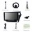 Andriod 14.0 HD Écran tactile 9 pouces 2009 Honda Insight Conduite à droite autoradio Système de navigation GPS avec prise en charge Bluetooth Carplay