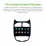 Écran tactile HD 9 pouces Android 13.0 Radio de navigation GPS pour 2000-2016 Peugeot 206 avec prise en charge Bluetooth AUX WIFI Carplay TPMS DAB +